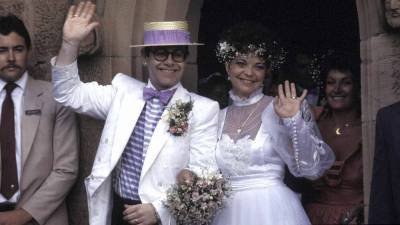 Elton John's Ex-Wife Renate Blauel Sues Singer Over Memoir and 'Rocketman' Movie - www.etonline.com