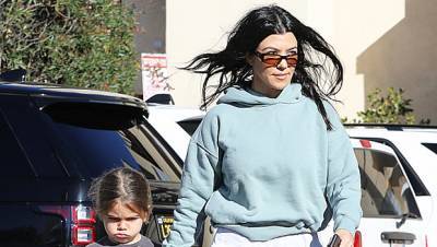 Kourtney Kardashian Takes Son Reign, 5, Fishing On Family Vacation — See Family Bonding - hollywoodlife.com - California