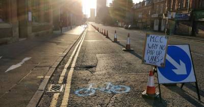 Why these pop-up cycle lanes may yet stop dead at the Manchester border - www.manchestereveningnews.co.uk - Manchester