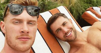 Emmerdale brothers Max Parker and Kris Mochrie 'dating in real life' - www.ok.co.uk