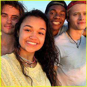 Netflix Renews 'Outer Banks' for a Second Season! - www.justjared.com - county Bailey - Madison, county Bailey
