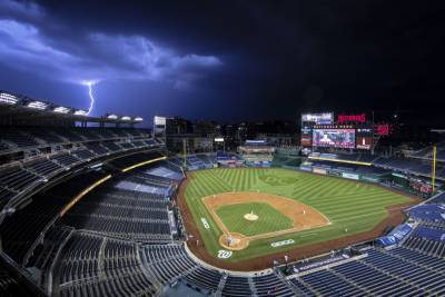 Baseball’s Rainy Return Shatters Opening Night Viewership Records With Yankees’ Win On ESPN - deadline.com - New York - Washington