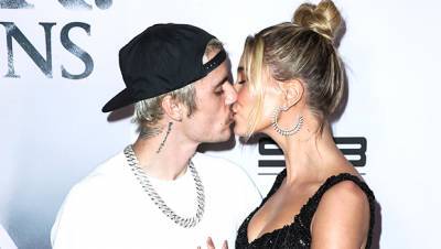 Justin Bieber Sweetly Kisses Hailey Baldwin In New PDA Pic: See More Tender Moments Between Them - hollywoodlife.com - county Baldwin