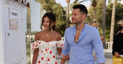 Inside Michelle Keegan and Mark Wright's romantic boat trip together after partying with his family - www.ok.co.uk - Spain