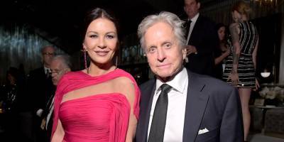 Catherine Zeta-Jones Reveals What She Has Planned For Her 20th Anniversary With Michael Douglas - www.justjared.com
