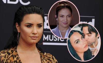 Demi Lovato Is Planning Her Wedding By Watching The Wedding Planner! - perezhilton.com