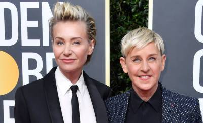 Ellen DeGeneres & Portia de Rossi's Mansion Was Burglarized While They Were Home - www.justjared.com