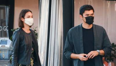 Henry Golding & Wife Liv Lo Wear Their Masks for a Dinner Date - www.justjared.com - Los Angeles