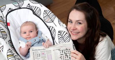 'Crazy coincidence' as Scots baby's name predicted in Daily Record crossword clues - www.dailyrecord.co.uk - Scotland