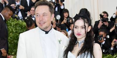 Grimes Tells Elon Musk To Turn Off His Phone After Tweeting 'Pronouns Suck'; Then Deletes Her Response - www.justjared.com