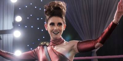 Alison Brie Says 'Glow' Probably Won't Start Filming Again For A While - www.justjared.com