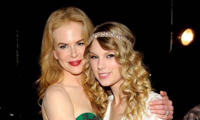 Nicole Kidman stuns Taylor Swift with her singing – see the sweet video - hellomagazine.com - New York