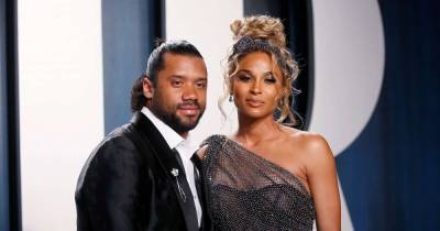 Ciara and Russell Wilson welcome baby son Win - www.msn.com