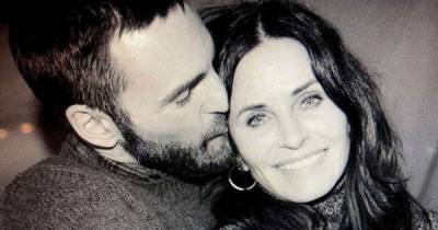 Courteney Cox's sadness as she is forced to be apart from Johnny McDaid on his birthday - www.msn.com