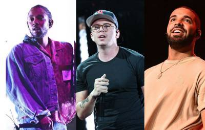 Logic thanks Kendrick Lamar and Drake for being there for him in emotional farewell speech - www.nme.com