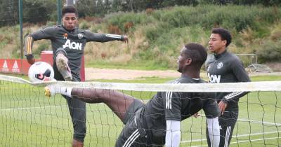 Four things we spotted in Manchester United training as Paul Pogba and Eric Bailly get boosts - www.manchestereveningnews.co.uk - Manchester
