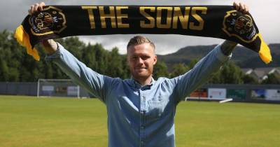 BREAKING: Dumbarton sign forward Denny Johnstone on a busy day at the Rock - www.dailyrecord.co.uk