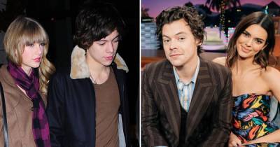 Harry Styles’ Dating History: Taylor Swift, Kendall Jenner, Camille Rowe and More - www.usmagazine.com