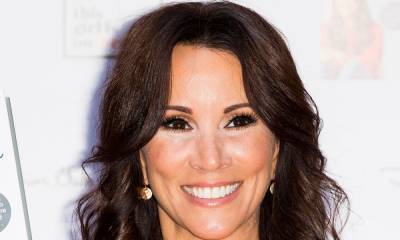 Andrea McLean makes exciting – and very adorable – announcement - hellomagazine.com
