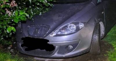 Vehicle seized after being found 'hidden in bushes' following police chase - www.manchestereveningnews.co.uk