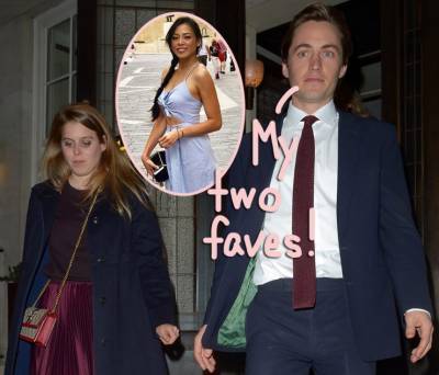 How Close Is Too Close?! Princess Beatrice’s New Hubby Is Literally RIGHT ON TOP Of His Ex-Fiancée! - perezhilton.com - Italy - county Windsor