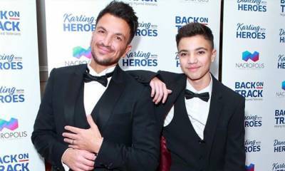 Inside Peter Andre and son Junior’s incredible boys' night - hellomagazine.com