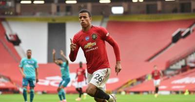 Arsenal starlet on Mason Greenwood quality after his Manchester United rise - www.manchestereveningnews.co.uk - Manchester