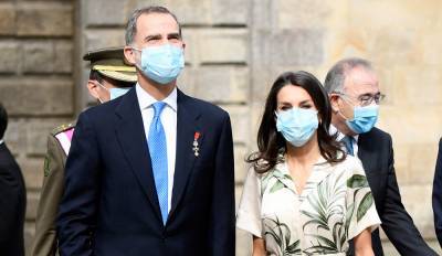 Spain's King Felipe & Queen Letizia Are Touring the Country to Promote Economic Growth Amid Coronavirus - www.justjared.com - Spain - Madrid - city Santiago