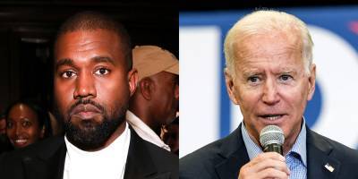Kanye West Thinks He'll Beat Biden in the Election with Write-In Votes - www.justjared.com