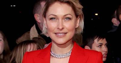 Emma Willis looks unrecognisable with black hair in rare throwback picture - www.msn.com