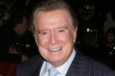 Regis Philbin, TV Host With the Most Congenial Demeanor, Dies at 88 - www.billboard.com - Los Angeles