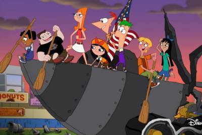 Watch the Opening Song From ‘Phineas and Ferb The Movie: Candace Against the Universe’ (Video) - thewrap.com