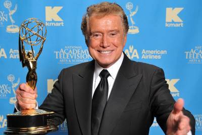 Kathie Lee - Regis Philbin - Regis Philbin (1931–2020), hosted talk shows and “Who Wants to Be a Millionaire” - legacy.com