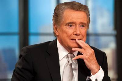 The late Regis Philbin was a one-of-a-kind TV talent - nypost.com - New York
