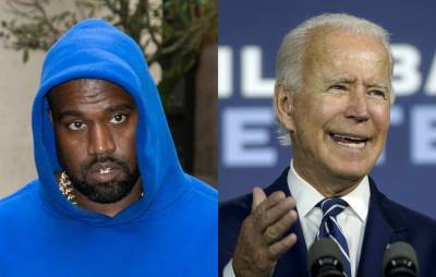Kanye West says he can “beat Joe Biden” in the US election - www.nme.com - USA