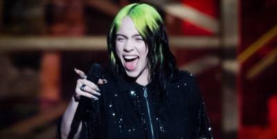 Billie Eilish Just Announced That She's Dropping a New Song This Month - www.cosmopolitan.com