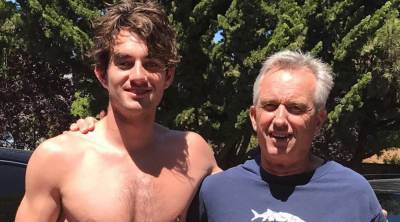 Conor Kennedy Looks So Hot in New Shirtless Photos Shared by Dad RFK Jr! - www.justjared.com - state Massachusets