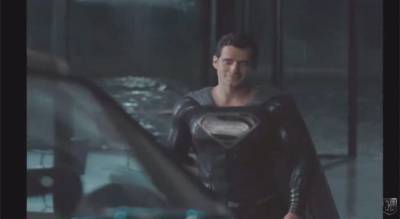 New Snyder Cut Clip Reveals Superman’s Black Suit From ‘Justice League’ - variety.com