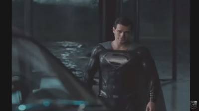 New Synder Cut ‘Justice League’ Clip Shows Off Superman’s Black Suit - etcanada.com