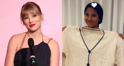 Taylor Swift Sends Kobe Bryant's Daughter Natalia 'Folklore' Cardigan! - www.justjared.com