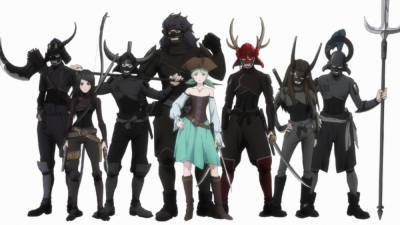 ‘Fena: Pirate Princess’ Added To Anime Originals Slate By Adult Swim, Crunchyroll – Comic-Con@Home - deadline.com - Britain