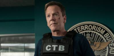 Kiefer Sutherland Stars in 'The Fugitive' on Quibi - Watch the Trailer! - www.justjared.com