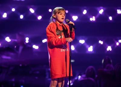 Kerry Katona’s daughter blows judges away on The Voice Kids - evoke.ie