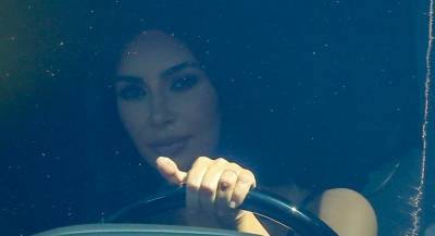 Kim Kardashian Seen for First Time Since Kanye West's Public Apology - www.justjared.com - Los Angeles