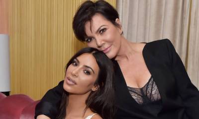 Kris Jenner shares sweet family portrait featuring Kim Kardashian and all her children - hellomagazine.com