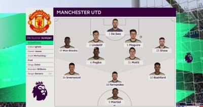 We simulated Leicester City vs Manchester United to get a score prediction - www.manchestereveningnews.co.uk - Manchester - city Leicester