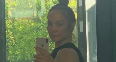 Jennifer Lopez shares the perfect post-birthday workout selfie - www.pinkvilla.com