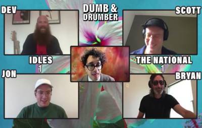 Watch members of IDLES and The National go head to head in ‘Dumb & Drumber’ pub quiz - www.nme.com