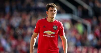 Harry Maguire can equal Manchester United appearance record vs Leicester - www.manchestereveningnews.co.uk - Manchester
