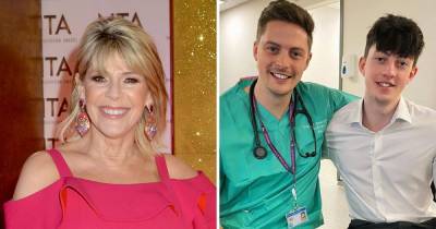 Ruth Langsford reaches out to Dr Alex George after brother’s tragic death - www.ok.co.uk - Indiana - county Bath - county Amelia